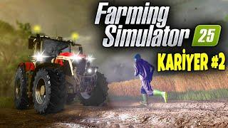 FARMİNG SİMULATOR 2025 KARİYER 2 BÖLÜM / CANLI YAYIN