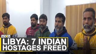 Libya: 7 Indian hostages freed | Workers were kidnapped in September | World News | WION News