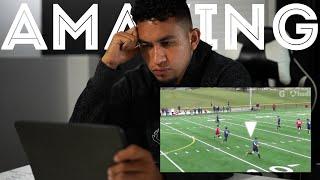 Professional Soccer/Football Coach Breaks Down Your Highlight Videos!