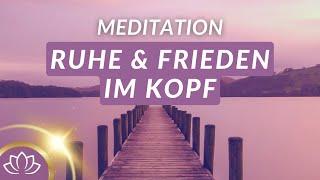 Befreie dich in 15 Minuten von Stress & innerer Unruhe I Meditation