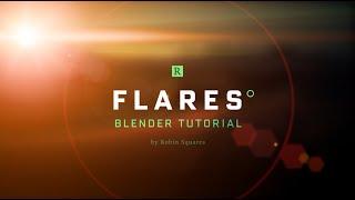 Advanced Lens Flares with Geometry Nodes!