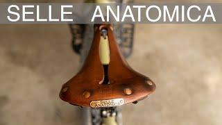 Selle Anatomica H1 Saddle on Surly ECR