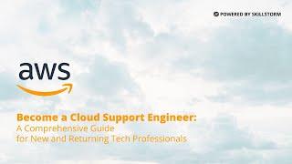 How to Become a Cloud Support Engineer