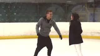 Chloe Ferry Ice Skating Geordie Shore S10