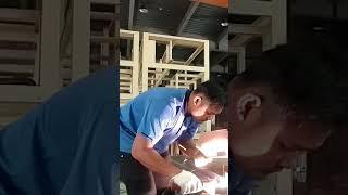 WELDER/pengelasan manual Tki TAIWAN||@jayusreggeschannel9639  #tkitaiwan #taiwan #pabriktaiwan