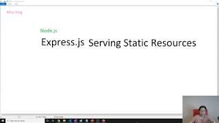 Node.js | Express.js - Serving Static Resources