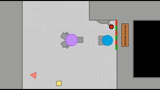 Booster and The Machine Diep.io Animation