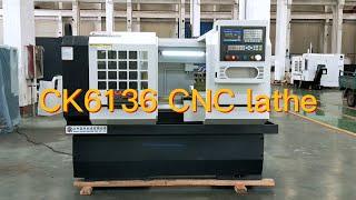 CK6136 CNC lathe