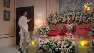 Shadi Ki Pehli Raat...!! #minsamalik #mirzazainbaig - Mohabbat Reza Reza - HUM TV