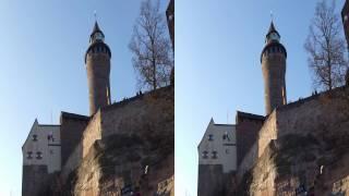 CElectriX 4K 3D nuremberg city castle impressions 2160p