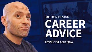 Motion Design Career Advice: A Q&A with Hyper Island Students