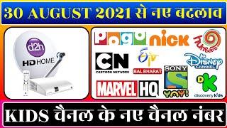 D2h New Kids Channel Number | 30 August 2021