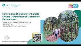 Nature-based Solutions for Climate Change Adaptation and Sustainable Development