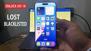 iOS 18.1.1 Remove iPhone 15 PRO MAX iCloud Activation !! 100% Working Method Bypass iOS 18 !!