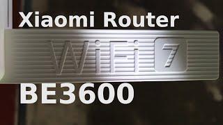 ОБЗОР - Xiaomi BE3600 WiFi 7 РОУТЕР