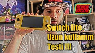 Nintendo Switch Lite 2 ay Uzun Kullanım Testi - Görüşlerim ve Sık sorulan sorular!