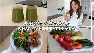 What My Kids Eat in a Day | FULL DAY OF HEALTHY EATING