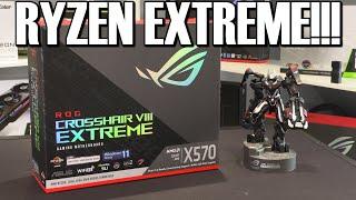 AMD Finally gets a ROG Extreme board! Asus ROG Crosshair Extreme Preview