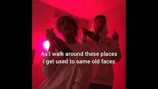 Lil peep - just in case (remastered)lyrics