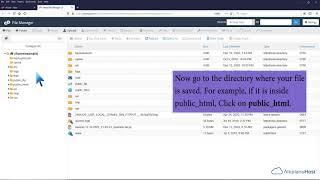 How to Edit file in the cPanel File Manager