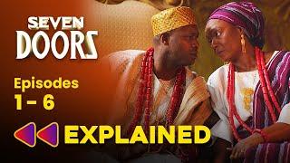 SEVEN DOORS - Full Movie Recap / Review - Femi Adebayo, Chioma Chukwuka Nollywood Movie