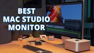 Top 5 Best Monitor for Mac Studio