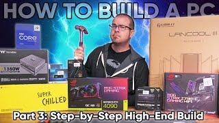 How To Build a $3000-$5000 High-End Gaming PC - Step-by-Step Guide