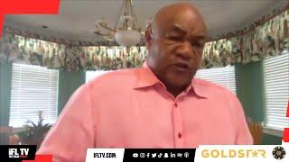 WHAT GEORGE FOREMAN SAID HONESTLY ABOUT TYSON FURY v ANTHONY JOSHUA (IN 2020) / R.I.P GEORGE FOREMAN