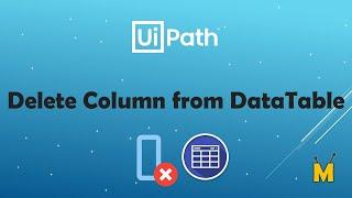 UiPath | Delete Column From Data Table | How to delete Field/Column from DataTable | VB.Net Code