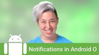 Notification updates in Android Oreo