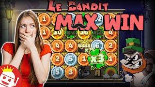  LE BANDIT MAX WIN  FIRST 10,000X HIT ON THIS SLOT!