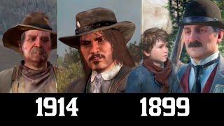 ОТСЫЛКА НА RDR 1 в RDR 2. Первая и последняя встреча Джека Марстона и Эдгара Росса