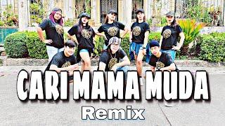 CARI MAMA MUDA ( Dj Rowel Remix ) - Dance Trends | Dance Fitness | Zumba