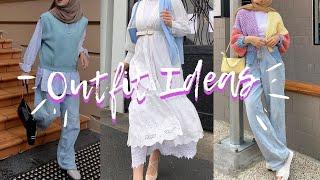 Casual Summer/Spring Outfits - Hijab Style | 2022