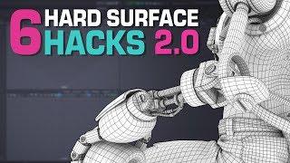6 Maya Hard Surface Modeling Hacks 2.0