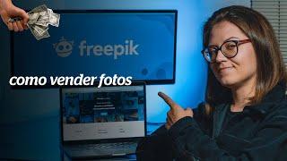 Como VENDER fotografia e ilustrações online | Freepik