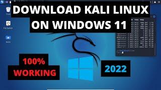 How To Download Kali Linux On Windows 11