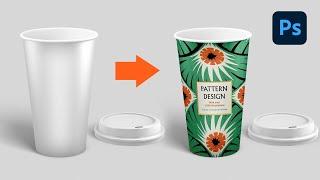 Paper Cup Mockup 3d- Photoshop Tutorial