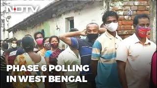 West Bengal Election: Phase 6 Polls In West Bengal Today Amid Rising Covid Cases