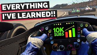 How to GROW a sim racing YouTube channel in 2024!!