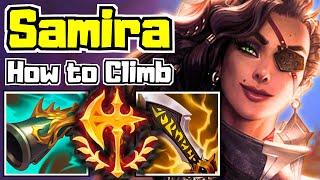 How to Play Samira in Low Elo - Season 14