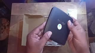 HATHWAY ANDROID SETUP BOX | UNBOXING | Cable Chinna |