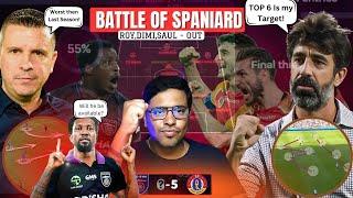  East Bengal FC vs Odisha FC: Rasgolla Derby! Amey, Dimi & Saul Out? Oscar vs Lobera Showdown