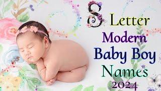 S Letter Baby Boy Names 2024 || New Baby Boy Names || Baby Boy Names 2024 || Baby Names 2024