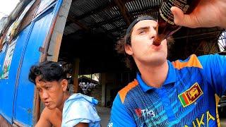 Drinking The Most Famous Beer in The Philippines! (locals invited me) 