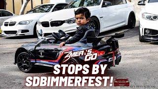 3MeansGo stops by San Diego's biggest BMW Meet SDBimmers Fest!