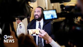 WATCH: Rep. Al Green says removal from Trump's address 'worth it' to stand up for Medicaid