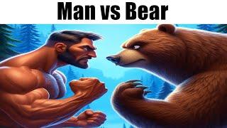 Man vs Bear Debate