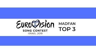 Madfan Jury Votes| Eurovision 2019 TOP 3