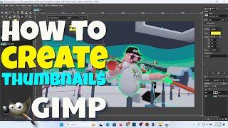 Create Thumbnails With GIMP (GNU Image Manipulation Program)